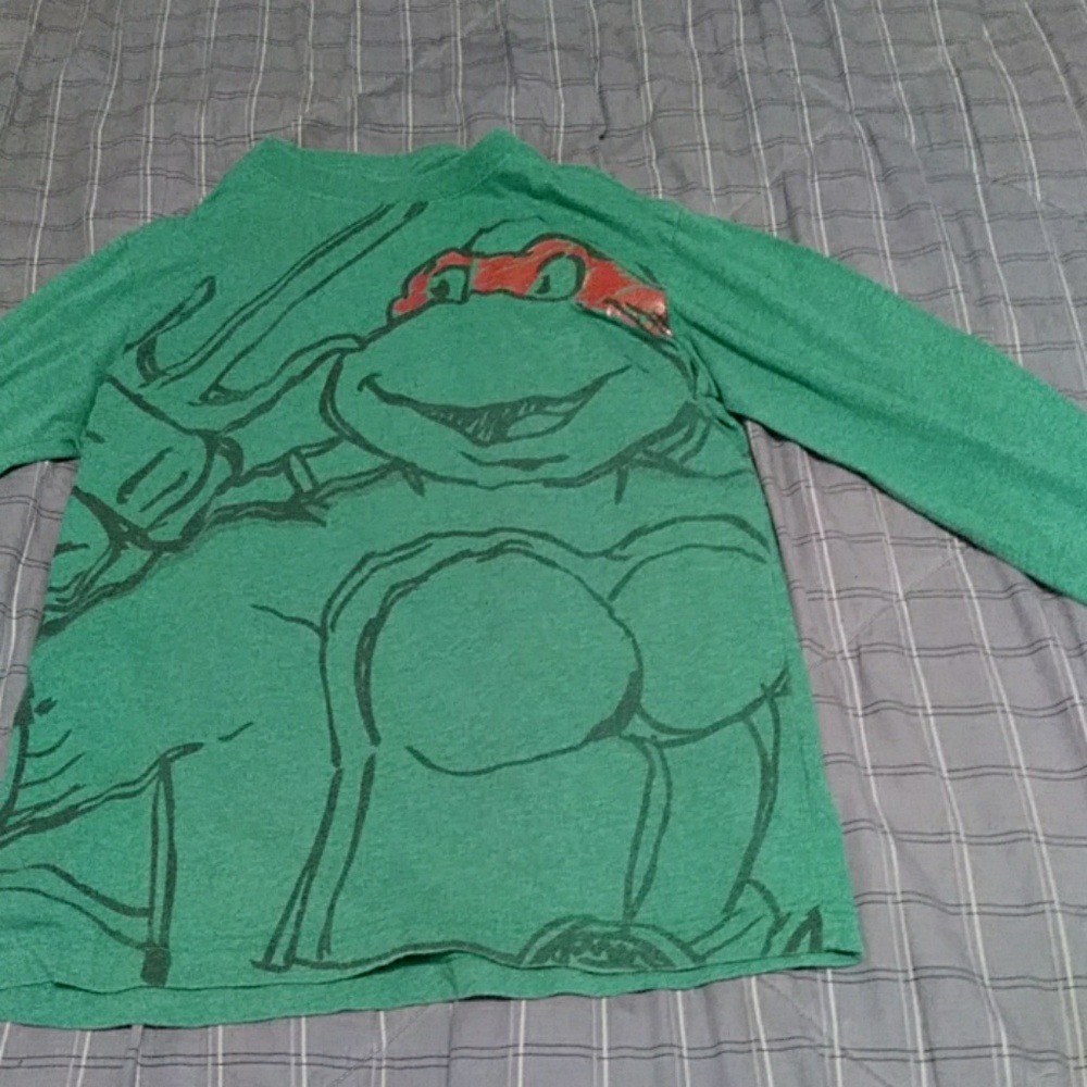 A Ninja Turtle t-shirt